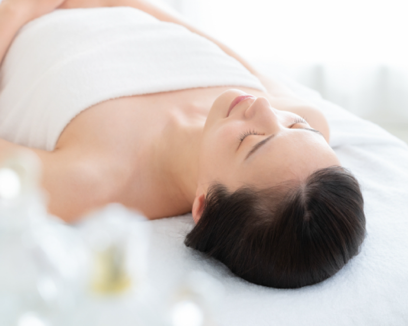 ヘッドスパ施術写真3