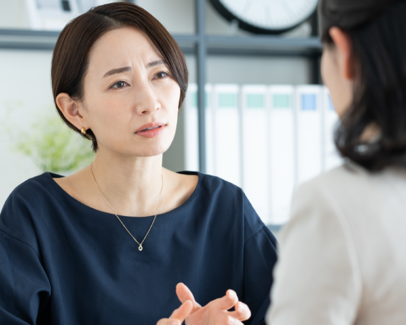 メンタル心理士によるカウンセリング